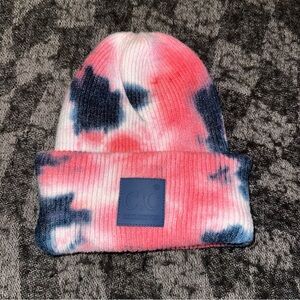 Womens Tie-Dye CC Beanie